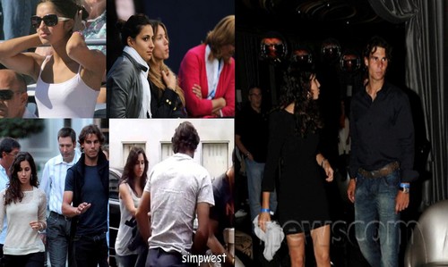  Rafa Nadal and Xisca in 2011 : Almost break up relationship !