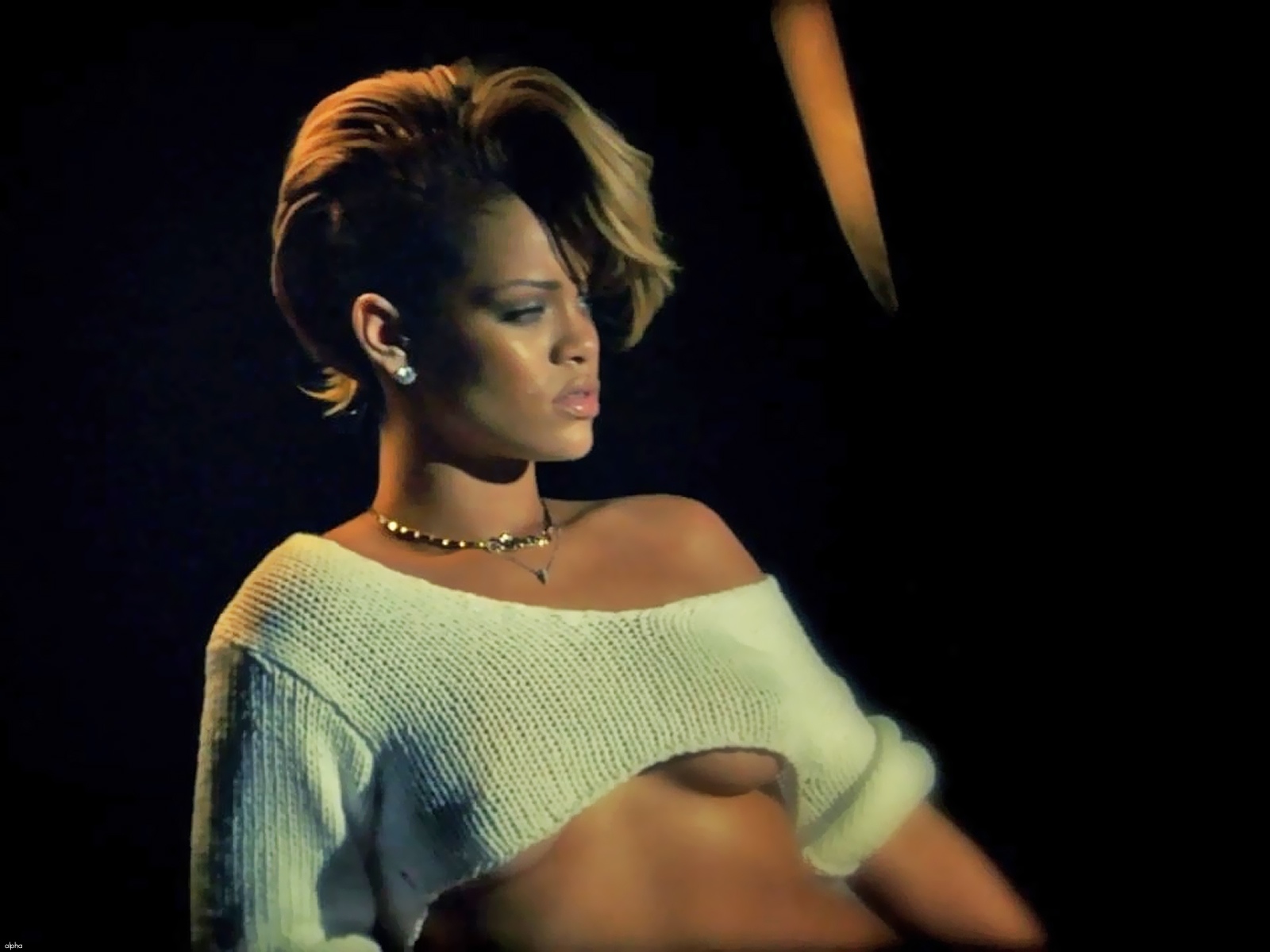 Rihanna titties
