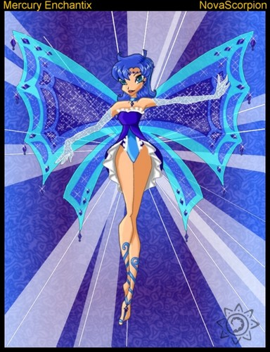 Sailor Mercury Enchantix
