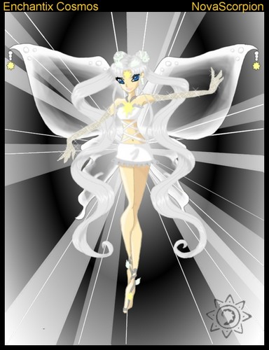  Sailor Moon Enchantix silver