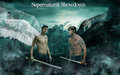 Sam & Dean - angels - supernatural wallpaper