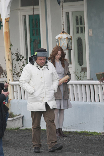  Saoirse Ronan on set 'Byzantium' in Ireland [December 15]