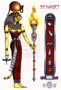 Sekhmet (War Goddess)