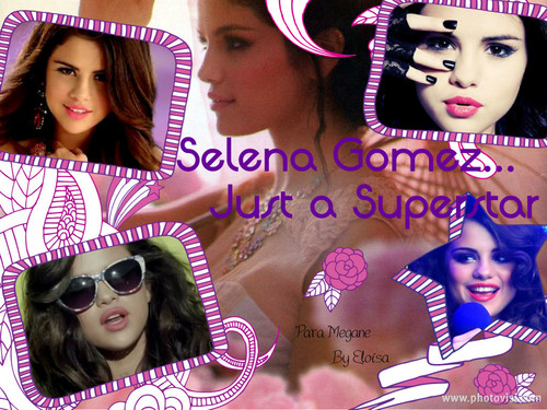  Selena Gomez wallpaper made oleh Me *Eloisa*