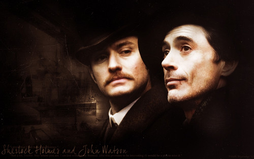 Sherlock Holmes and John Watson