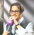 Stope squeezing my muff! XD - johnny-depp photo
