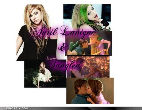 Tangled and Avril Lavigne