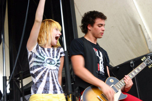  Taylor York on stage