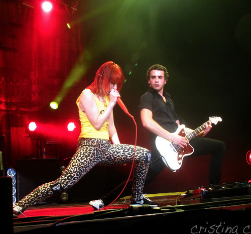 Taylor York on stage