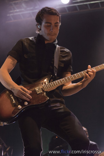 Taylor York on stage
