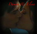 The Kiss <3 - damon-and-elena icon