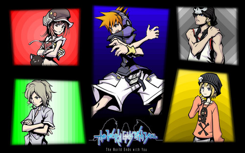  The World Ends With u