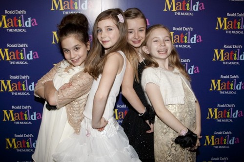  The four brilliant actresses playing Matilda