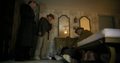 Watson is being called for an Emergency. Sherlock Holmes - sherlock-holmes-2009-film photo