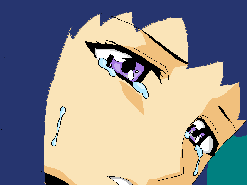  Yuki crying