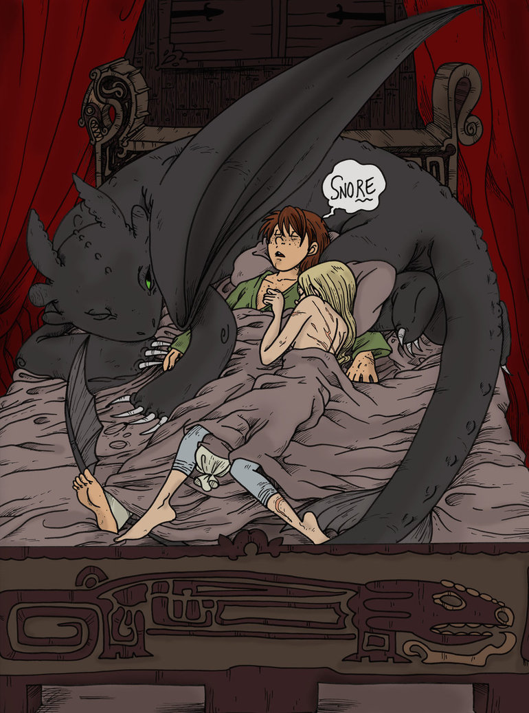 Astrid sex dragons Hiccup X