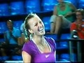 happy Petra Kvitova - tennis photo