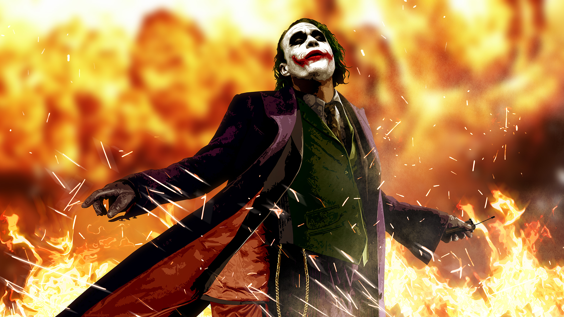 joker - The Joker Wallpaper (28092860) - Fanpop