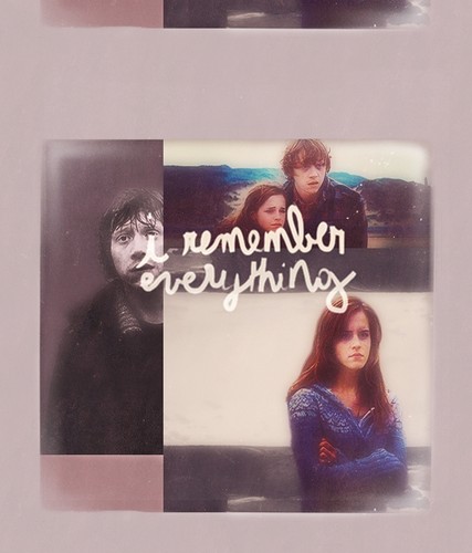 ron + hermione