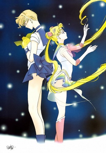Chibi Usa Rini Sailor Moon Wallpaper 25198162 Fanpop