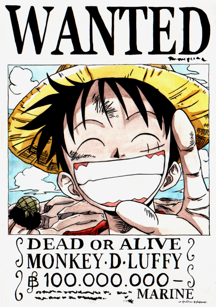 wanted ! ^^ - One Piece Photo (28006212) - Fanpop