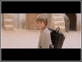 anakin-skywalker - Anakin leaving home.  screencap