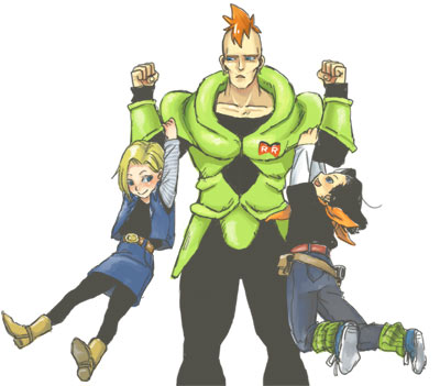  Android 16, 17 and 18