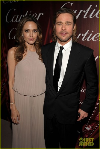  Angelina Jolie & Brad Pitt: Palm Springs Film Festival!