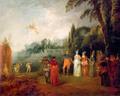 Antoine Watteau - fine-art photo
