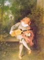 Antoine Watteau - fine-art photo