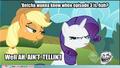 Applejack and Rarity - my-little-pony-friendship-is-magic fan art