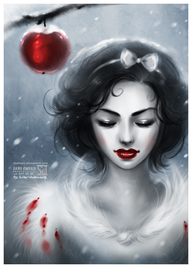 Beautiful Snow White - Disney Princess Fan Art (28102088) - Fanpop
