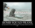 Bomb Squad Prank - random photo