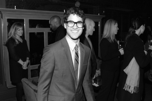  Calvin Klein Collection and The Peggy Siegal Company celebrate Darren Criss his broadway debut