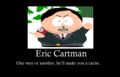 Cartman - south-park fan art