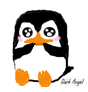  chibi pinguino