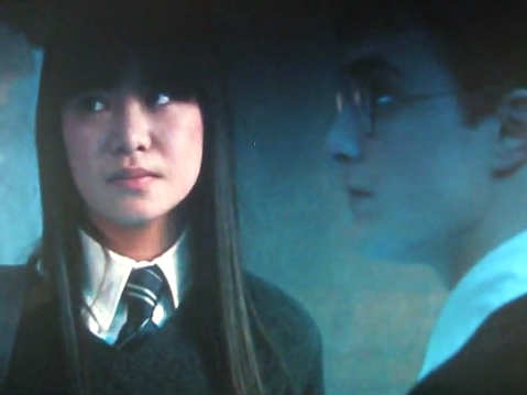  Cho Chang and Harry Potter