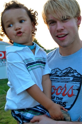 Chord with his nephew