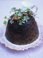 Christmas Pudding - food photo
