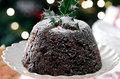 Christmas Pudding - food photo