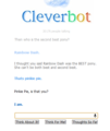 CleverBot reveals it's true identity... - my-little-pony-friendship-is-magic photo