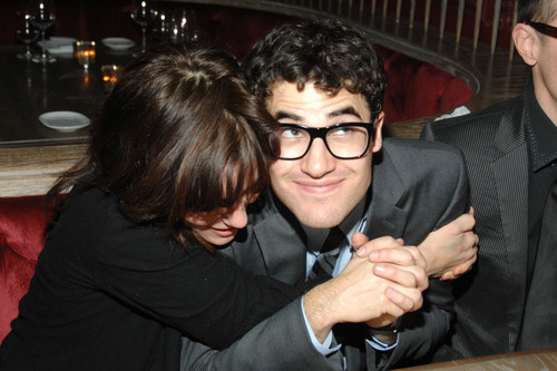  Darren with Parker Posey