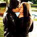 Delena kiss - the-vampire-diaries-tv-show icon