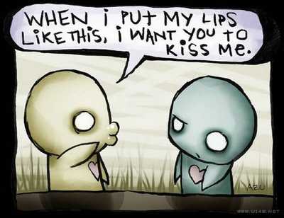  emo kiss