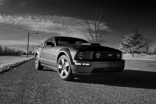  Ford mustang ;)