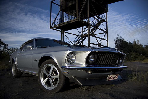 Ford Mustang ;)
