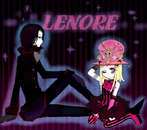  Gothic Ragamuffin and Lenore