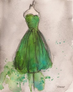  Green Dress
