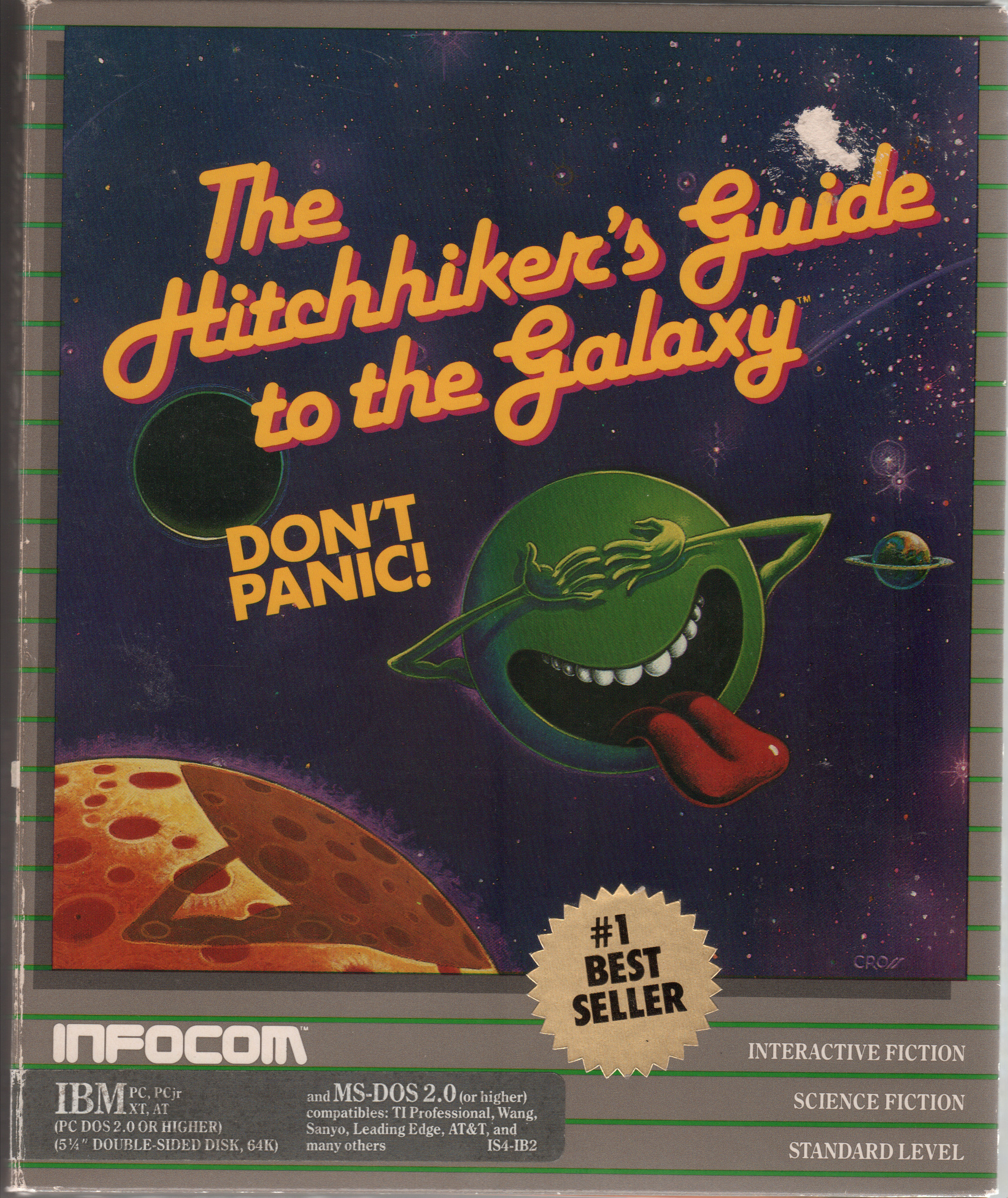 HHGG computer game funny package images - Hitchhiker's Guide to the Galaxy  photo (28111695) - fanpop
