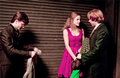 Harry, Hermione and Ron - harry-potter photo